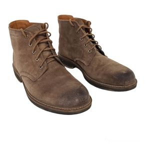 Ecco Leather Chukka Boots Size 46 EU 12 US